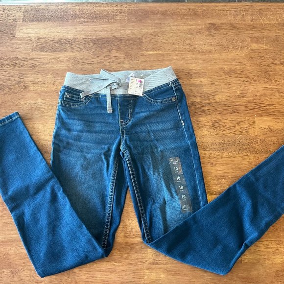 Justice jeans Girls 10 SLIM - Picture 1 of 5